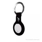 Chaveiro de Couro Faaftech Para Rastreador Faaftag Malas Preto