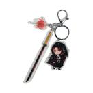 Chaveiro De Espada De Anime Tokitou Muichirou Tanjirou Zenitsu Rengoku Kyoujurou Chaveiro De Chaveiro De Espada De Anime Tokitou Muichirou Tanjirou Zenitsu Rengoku Kyoujurou Chaveiro De