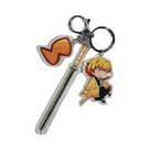 Chaveiro De Espada De Anime Tokitou Muichirou Tanjirou Zenitsu Rengoku Kyoujurou Chaveiro De