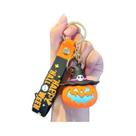 Chaveiro De Halloween Que Brilha No Escuro, Fantasma De PVC, Presente Festivo De Aniversário Para Chaveiro De Halloween Que Brilha No Escuro, Fantasma De PVC, Presente Festivo De Aniversário Para