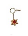 Chaveiro De Israel - Com Estrela De Davi E Romã