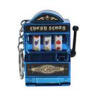 Chaveiro De Máquina De Caça-Níqueis Lucky Fruit, Mini Pingente De Cassino, Charm Para Bolsa,
