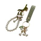 Chaveiro De material sintético Para Mulheres, Chaveiro Com Flor De Lírio Do Vale, Acessório De Joias,