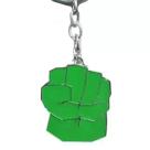 Chaveiro de Metal 4,5cm Mão do Hulk Verde