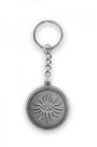 Chaveiro de metal com logotipo Dragon Age Seeker