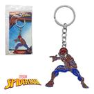 Chaveiro De Metal Homem Aranha/spider Man Na Solapa - Oem
