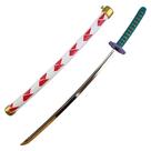 Chaveiro De Mini Katana Demon Slayer Aço Resistente