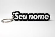 Chaveiro de Nome Personalizável