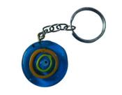 Chaveiro De Olho Grego: Azul De Vidro Musa Kalliopi Chaveiro De Olho Grego: Azul De Vidro Musa Kalliopi