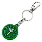 Chaveiro de Orixá Ossaim Verde 13 cm em Resina