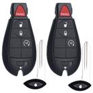Chaveiro de Partida Remota para Dodge Ram 1500/2500