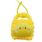 Chaveiro de pato de pelúcia feito à mão com bolsa de moedas Chaveiro de pato de pelúcia feito à mão com bolsa de moedas