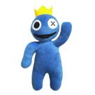 Chaveiro de Pelúcia - Azul Babão Chaveiro de Pelúcia - Azul Babão