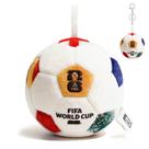Chaveiro de Pelúcia Bola de Futebol Mini MESUCA 12 Gomos 12 cm Chaveiro de Pelúcia Bola de Futebol Mini MESUCA 12 Gomos 12 cm
