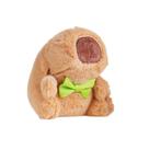 Chaveiro de Pelúcia Capivara 10cm 100% Poliéster Bene Casa Verde Chaveiro de Pelúcia Capivara 10cm 100% Poliéster Bene Casa Verde