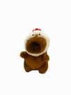 Chaveiro de Pelúcia Capivara Animal Variado Fofo 12cm