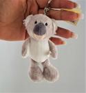 Chaveiro De Pelúcia Coala - Manuque - K07C - 10cm
