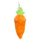 Chaveiro de pelúcia Creative Carrot Bunny Transform Chaveiro de pelúcia Creative Carrot Bunny Transform