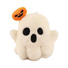 Chaveiro De Pelúcia Criativo E Fofo De Boneco Fantasma De Desenho Animado, Pingente Para Bolsa,