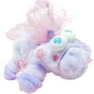 Chaveiro de pelúcia Cute Unicorn Cartoon Coin P para meninas