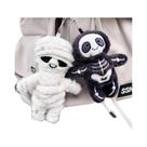 Chaveiro De Pelúcia De Caveira E Múmia De Halloween, Boneco De Pelúcia, Pingente Para Bolsa,