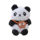 Chaveiro De Pelúcia De Panda Fofo, Pingente De Bolsa De Desenho Animado, Acessório De Moda Para