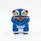 Chaveiro de Pelúcia Derpy Tiger - K-Pop Demon Hunters