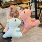 Chaveiro De Pelúcia Dinossauro Fofinho Com Chapéu - 12cm