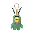 Chaveiro De Pelúcia Do Bob Esponja, Patrick Estrela, Squidward Tentáculos, Sheldon J E Plankton Chaveiro De Pelúcia Do Bob Esponja, Patrick Estrela, Squidward Tentáculos, Sheldon J E Plankton