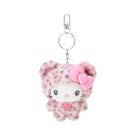 Chaveiro De Pelúcia Hello Kitty Com Estampa De Leopardo, Série Sanrio Bear, Decorações Para Bolsa,