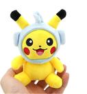 Chaveiro de pelúcia HUOGUO Smile Pikachu, brinquedo de pelúcia cosplay 5 chaveiro mochila decorações bolsa pingente presente para crianças