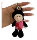 Chaveiro De Pelúcia Joaninha - Manuque - B72C - 10cm