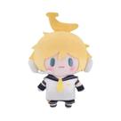 Chaveiro De Pelúcia Kagamine Len Rin Hatsune Miku, Boneca De Anime Para Mochila, Presente Fofo De