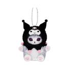 Chaveiro De Pelúcia Kawaii Hello Kitty Kuromi Em Fantasia, 10-12cm, Pingente De Mochila Sanrio,