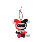 Chaveiro De Pelúcia Macio Batman Superman Harley Quinn Joker 9cm DC Justice League Bonecos De