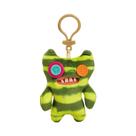 Chaveiro De Pelúcia Monstro Feio Kawaii 12CM, Bonecos De Pelúcia Engraçados De Coelho Monstro,