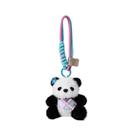 Chaveiro de pelúcia Panda para mulheres e meninas, chaveiro de brinquedo macio Chaveiro de pelúcia Panda para mulheres e meninas, chaveiro de brinquedo macio