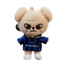 Chaveiro De Pelúcia SKZOO De 10cm, Pingente De Mochila Do Álbum KARMA Dos Stray Kids, Brinquedo