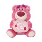 Chaveiro De Pelúcia Urso Lotso Morango Toy Story Para Crianças - Presente Fofo E Macio Para