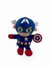 Chaveiro de Pelúcia Vingadores Avengers Marvel 15cm