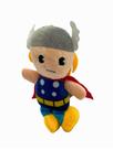Chaveiro de Pelúcia Vingadores Avengers Marvel 15cm