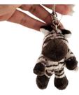 Chaveiro De Pelúcia Zebra - Manuque - Z80C - 10cm Chaveiro De Pelúcia Zebra - Manuque - Z80C - 10cm