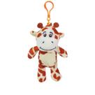 Chaveiro de Pelúcias Zoo Animais Girafa - Unik Chaveiro de Pelúcias Zoo Animais Girafa - Unik