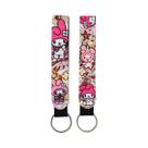 Chaveiro De Pulso Com Pingente De Gato Fofo, Estilo Kawaii Anime, Para Homens E Mulheres, Para