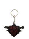 Chaveiro de rock da banda - kiss