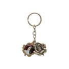 Chaveiro de Santa Teresinha Novena das Rosas Ouro Velho