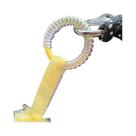 Chaveiro De Silicone Transparente Aurora Branco Anti-Queda 5-10pcs Anel De Proteção Para Fivela