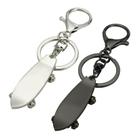 Chaveiro de skate, metal, liga de zinco, 2 peças para amantes de skate Chaveiro de skate, metal, liga de zinco, 2 peças para amantes de skate