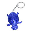Chaveiro de Tartaruga Marinha Impressão 3D Oceano Flexível Leve e Resistente -