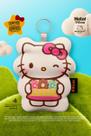 Chaveiro de Tecido Hello Kitty Donuts